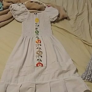 Womens authentic Mexican dress